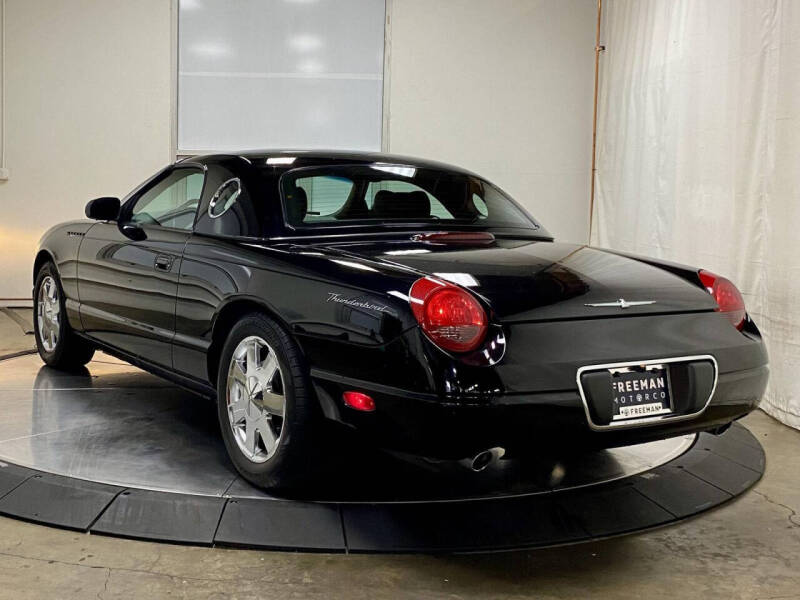 2002 Ford Thunderbird Deluxe