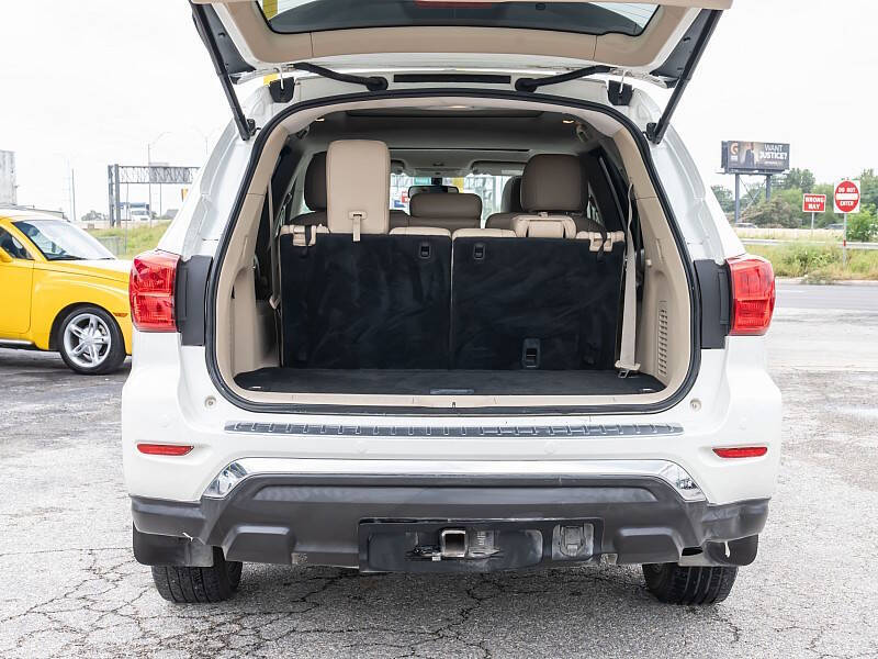 2017 Nissan Pathfinder