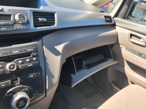 2012 Honda Odyssey EX