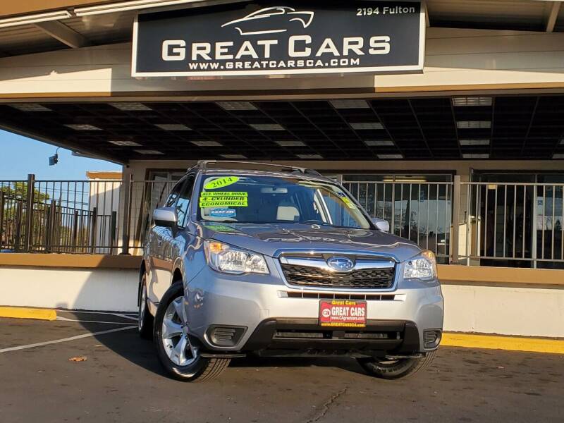 2014 Subaru Forester for sale at Great Cars in Sacramento CA