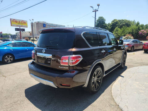 2017 Nissan Armada Platinum