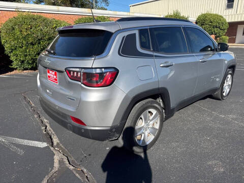 2022 Jeep Compass Latitude