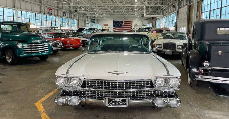 1959 Cadillac Fleetwood
