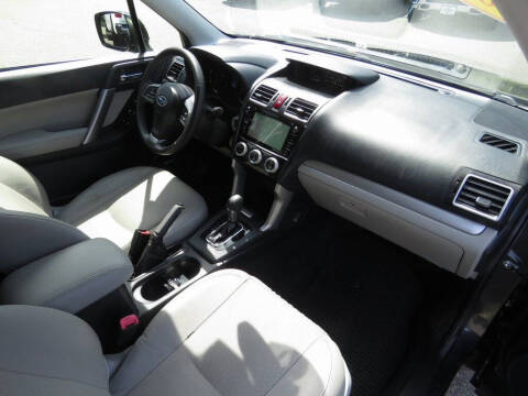 2016 Subaru Forester 2.5i Touring