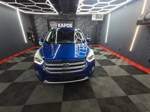 2017 Ford Escape Titanium