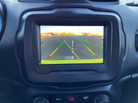 2018 Jeep Renegade Latitude