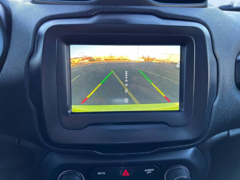 2018 Jeep Renegade Latitude