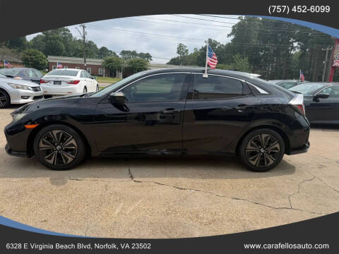 2018 Honda Civic EX