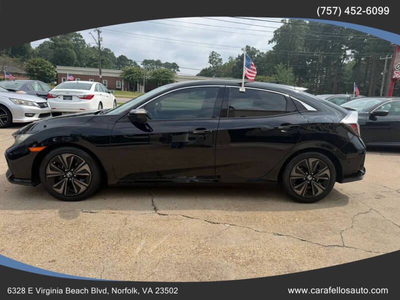 2018 Honda Civic EX
