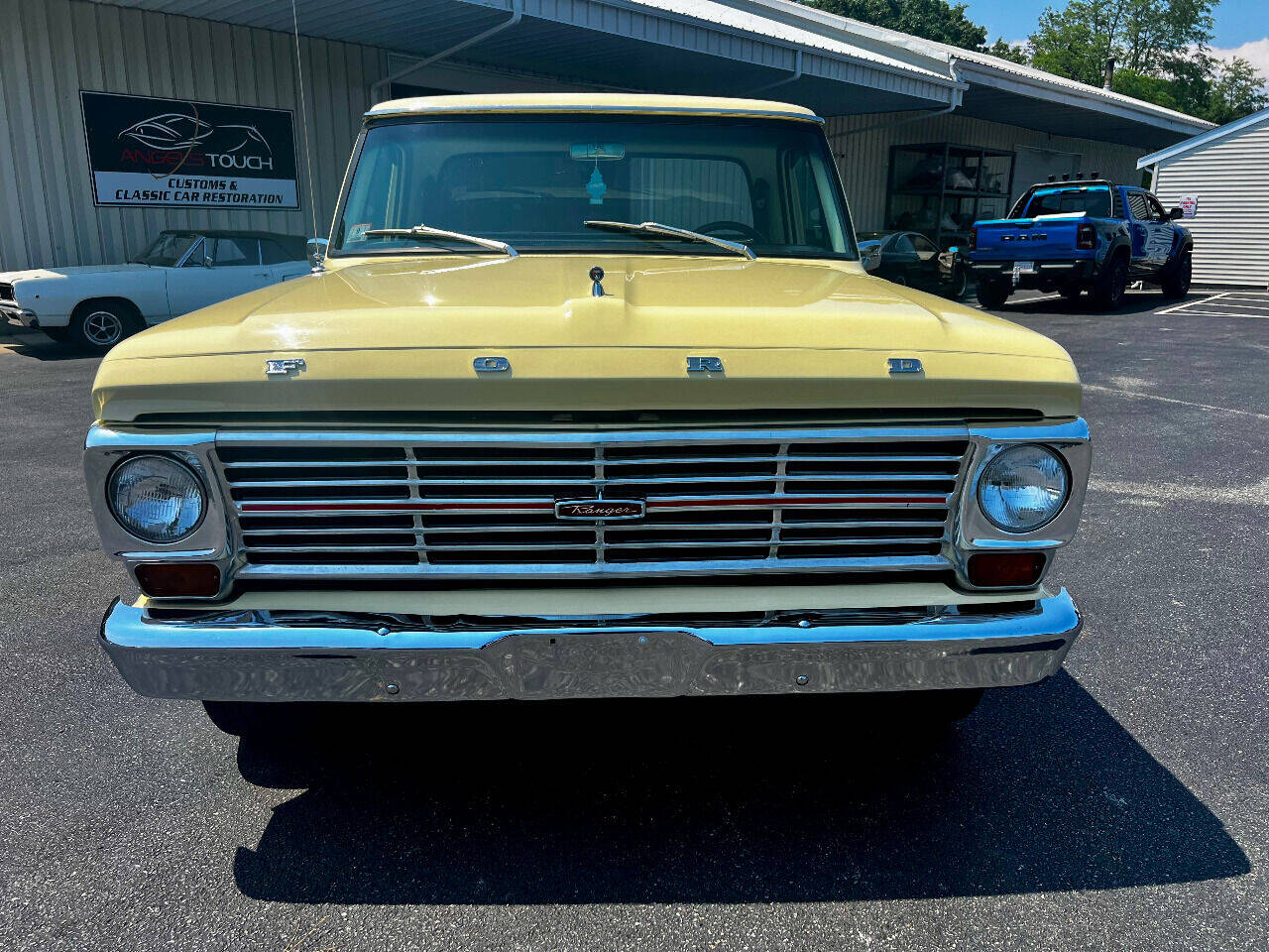 1967 Ford Ranger for sale at Classics And Exotics in Sagamore Beach, MA