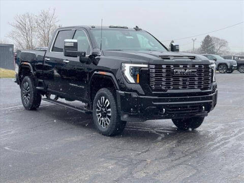 2025 GMC Sierra 2500HD for sale at LeValley Chevrolet gmc in Benton Harbor MI