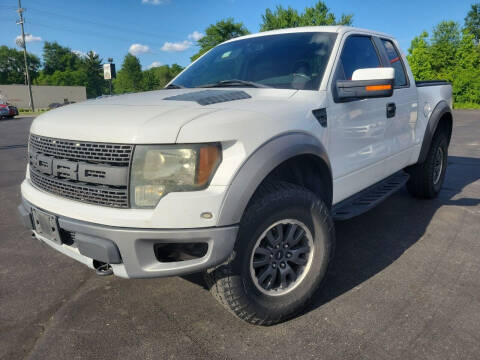 2010 Ford F-150 for sale at Cruisin' Auto Sales in Madison IN