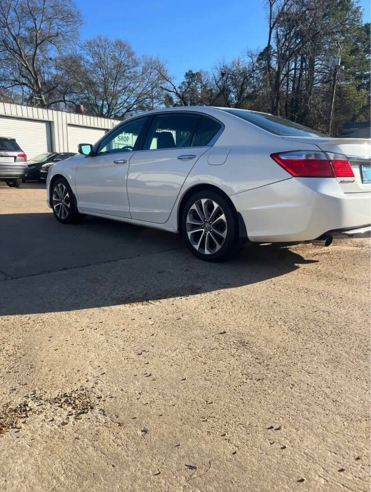 2014 Honda Accord for sale at Good Cars and Trucks Wholesale, LLC in Crystal Springs, MS