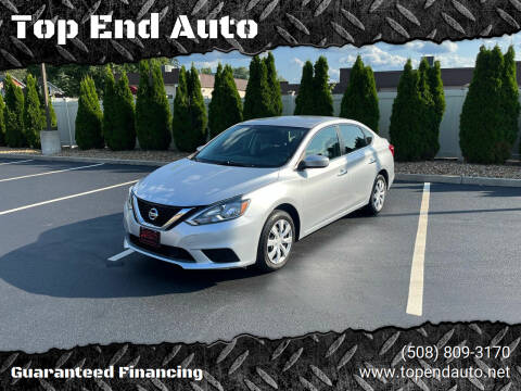 2018 Nissan Sentra for sale at Top End Auto in North Attleboro MA