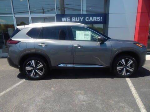 2023 Nissan Rogue for sale at SIMMONS NISSAN INC in Mount Airy NC