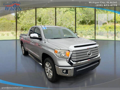 2014 Toyota Tundra for sale at GREAT DEALS ON WHEELS in Michigan City IN