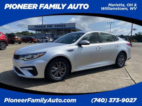 2020 Kia Optima for sale at Pioneer Family Preowned Autos of WILLIAMSTOWN in Williamstown WV