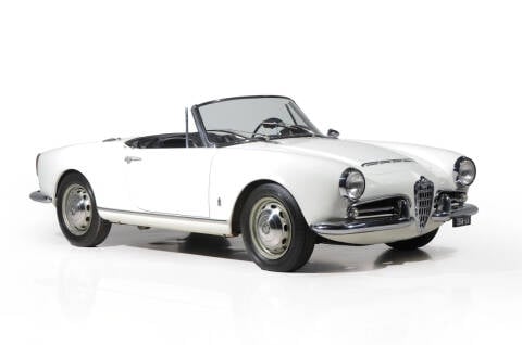 1964 Alfa Romeo Giulia for sale at Motorcar Classics in Farmingdale NY