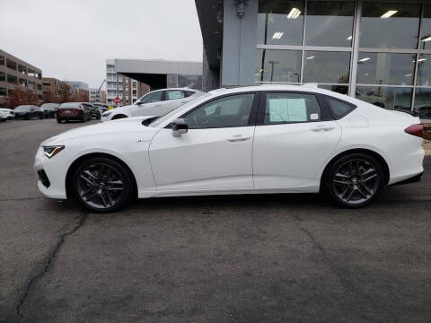 2025 Acura TLX SH-AWD w/A-SPEC