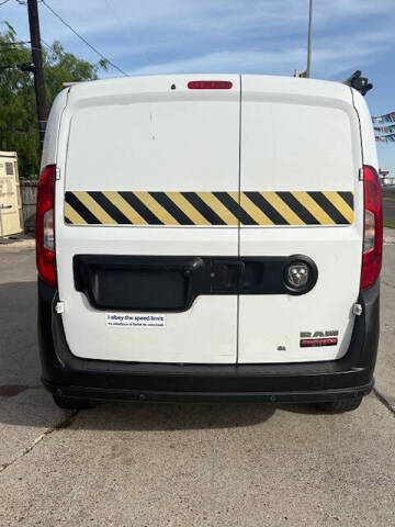 2017 RAM ProMaster City