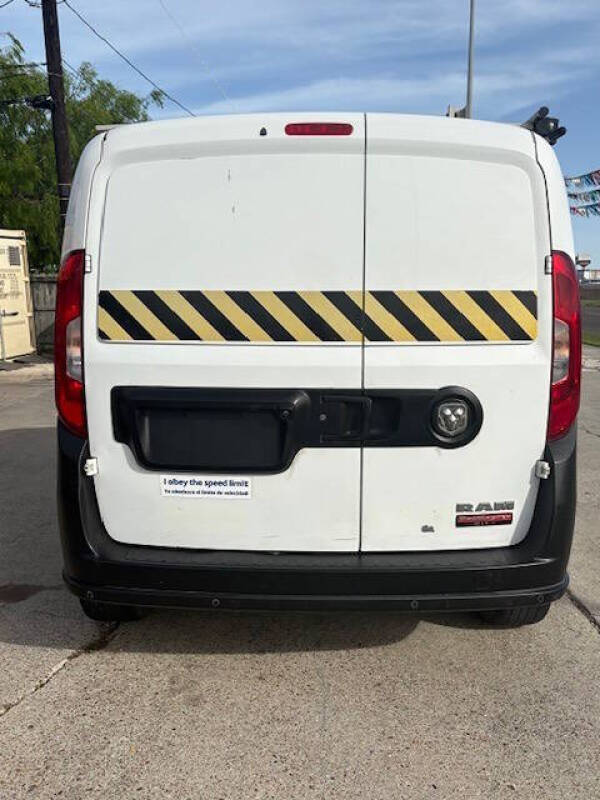 2017 RAM ProMaster City