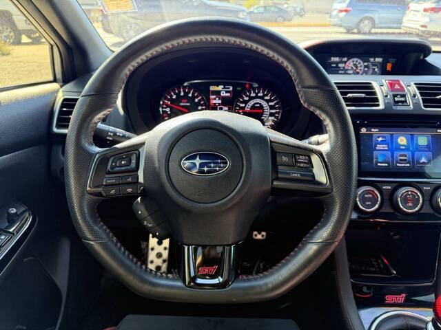 2019 Subaru WRX STI