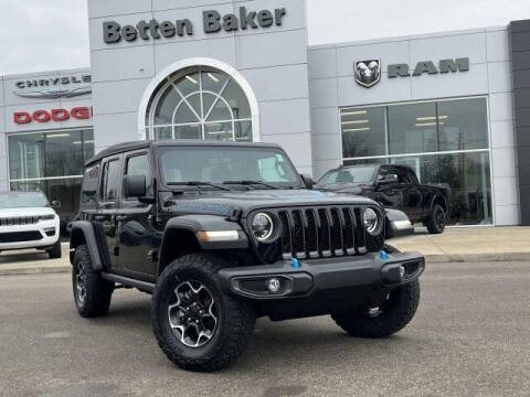 2023 Jeep Wrangler for sale at Betten Baker Chrysler Dodge Jeep Ram in Lowell MI