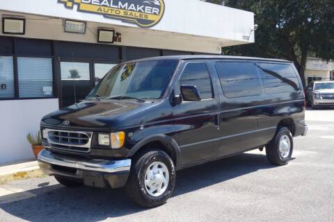 2000 Ford E-350 for sale at Dealmaker Auto Sales in Jacksonville FL