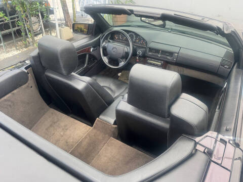 1998 Mercedes-Benz SL-Class