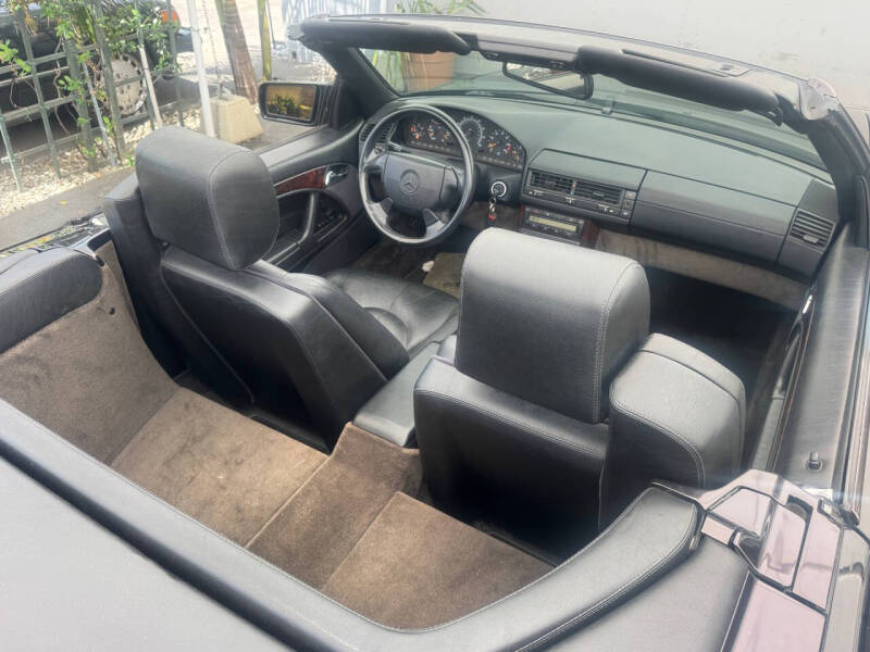 1998 Mercedes-Benz SL-Class