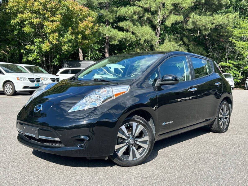 2017 Nissan LEAF SV