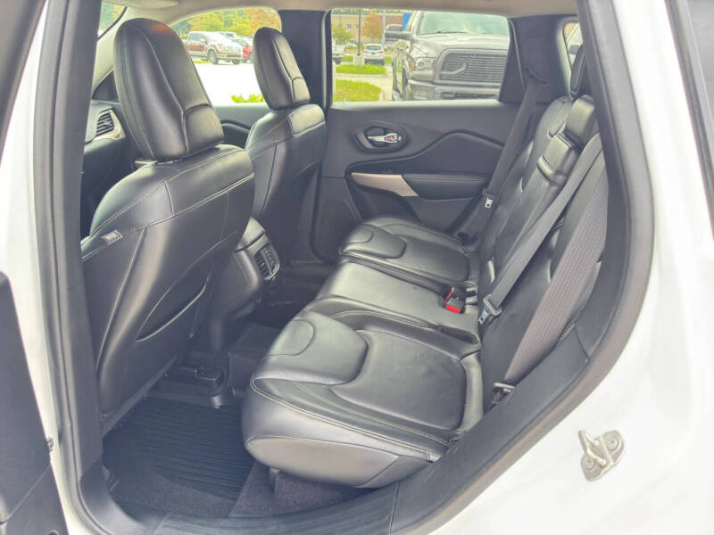 2018 Jeep Cherokee Limited