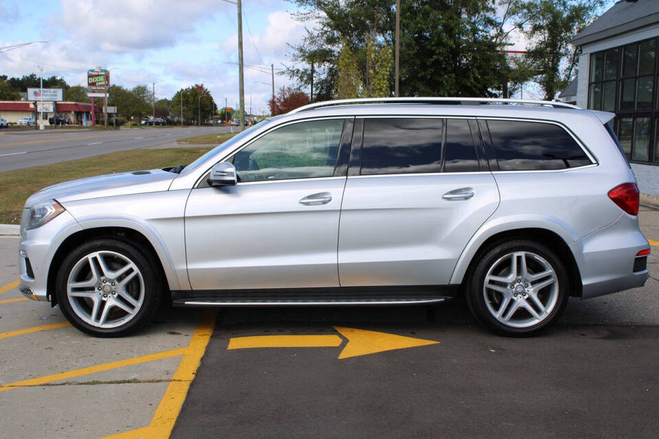 2016 Mercedes-Benz GL-Class for sale at Top Auto Sale in Waterford, MI