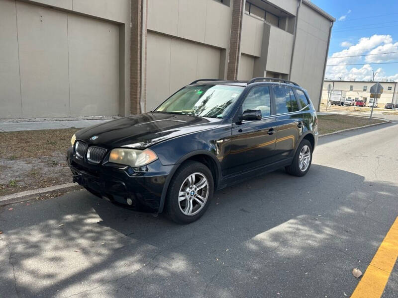 2006 BMW X3 for sale at Carlando in Lakeland FL
