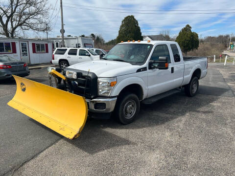 2015 Ford F-250 Super Duty for sale at Lux Car Sales in South Easton MA