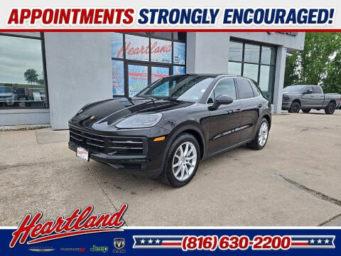 2024 Porsche Cayenne