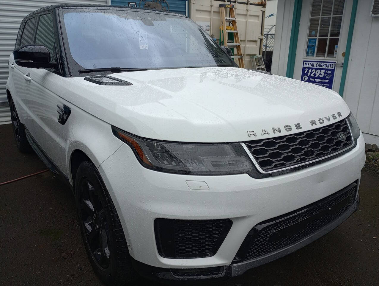 2018 Land Rover Range Rover Sport for sale at Paradise Motors Inc in Sweet Home, OR