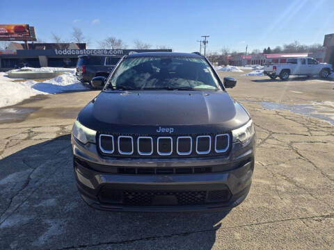 2022 Jeep Compass Latitude Lux