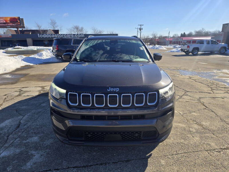 2022 Jeep Compass Latitude Lux