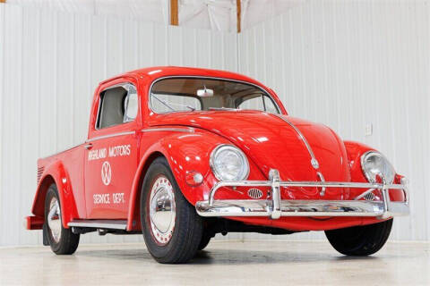 1955 Volkswagen Beetle