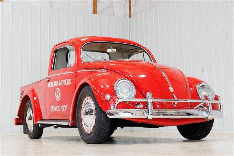 1955 Volkswagen Beetle