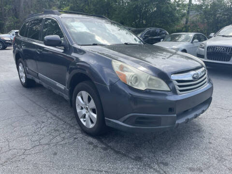 2011 Subaru Outback 2.5i Premium