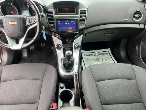 2012 Chevrolet Cruze ECO