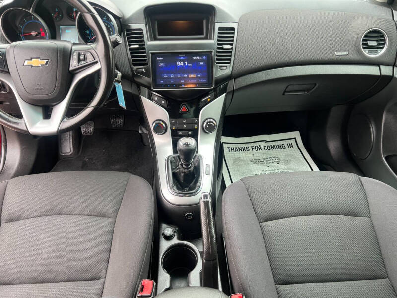 2012 Chevrolet Cruze ECO
