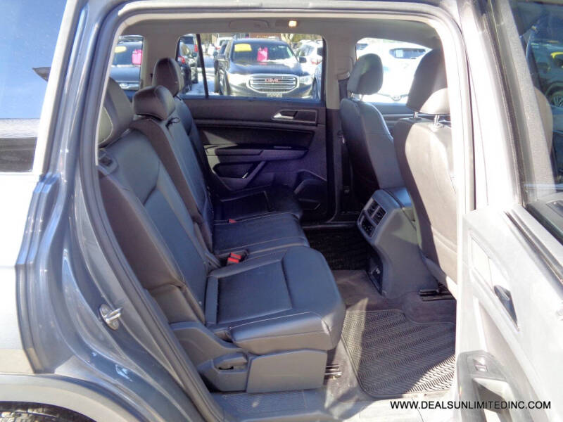 2018 Volkswagen Atlas V6 SEL 4Motion