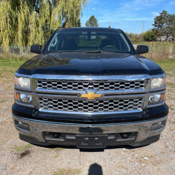 2014 Chevrolet Silverado 1500 LT