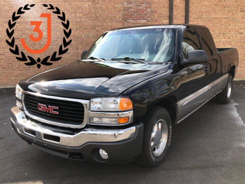 2003 GMC Sierra 1500 SLT