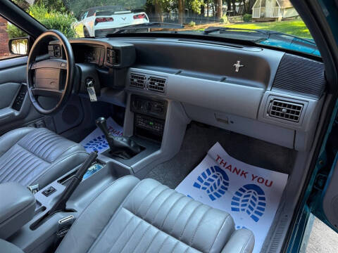 1993 Ford Mustang SVT Cobra