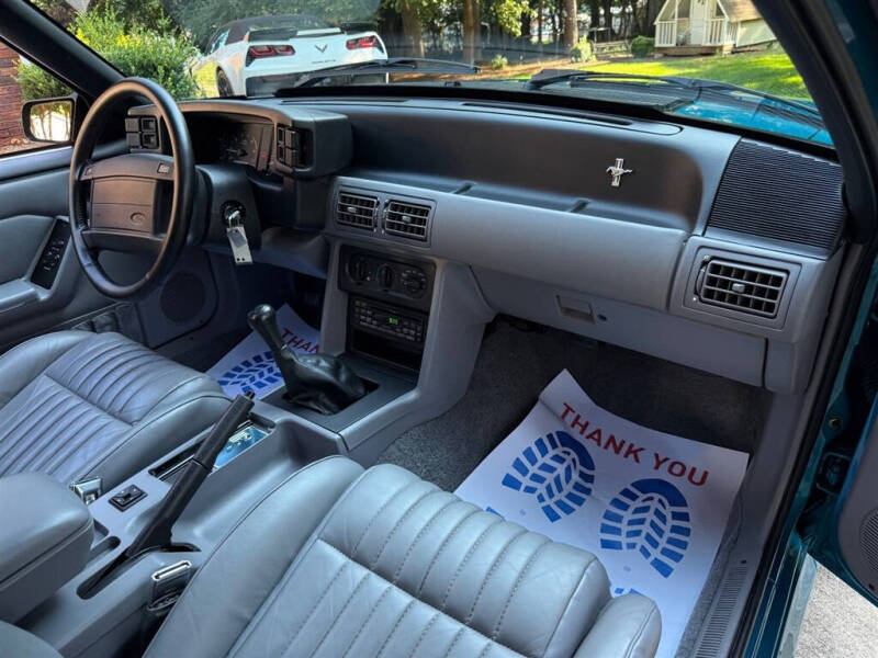 1993 Ford Mustang SVT Cobra