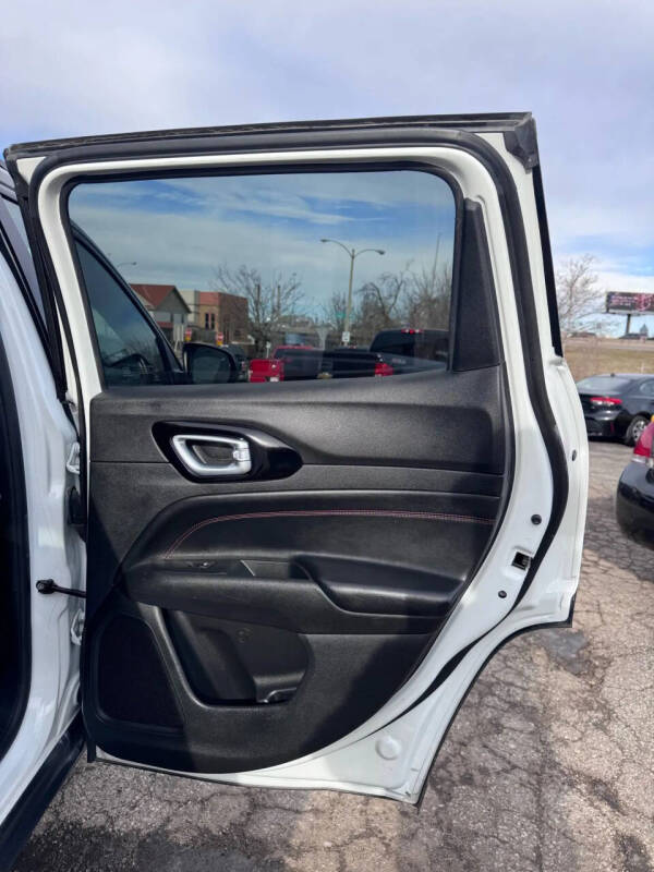 2023 Jeep Compass Trailhawk